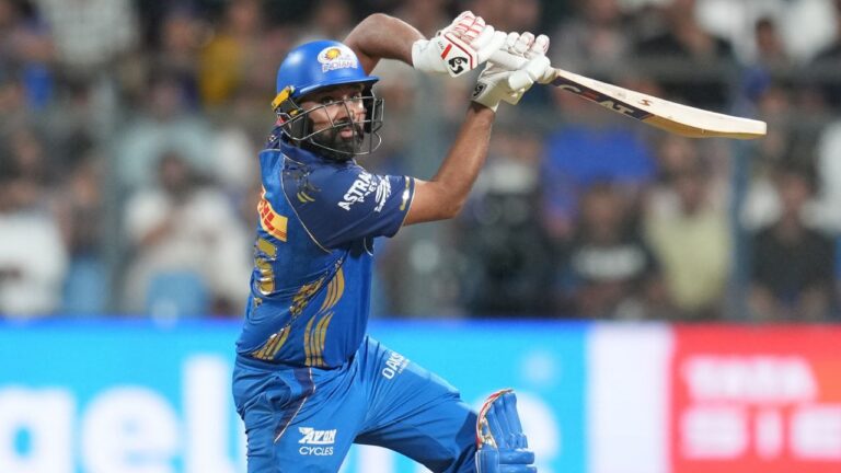 Will Rohit Sharma Play MI vs SRH? Latest Injury Update on Hitman