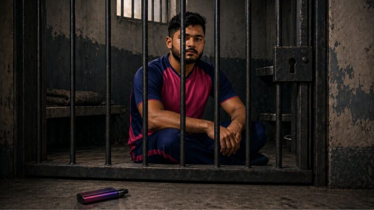 Riyan Parag Vaping Controversy: Will the RR Captain Face Jail Time in IPL 2026?