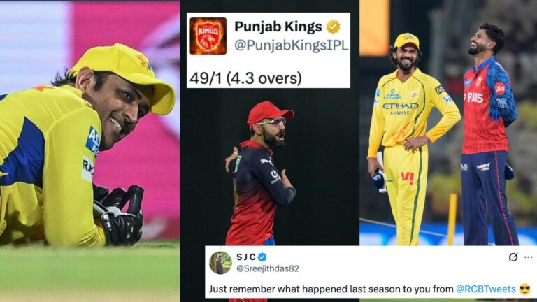 Punjab Kings and RCB Fans Clash Over Infamous ’49’ IPL Record