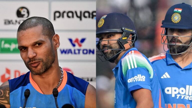 Shikhar Dhawan on Virat Kohli and Rohit Sharma’s Role in 2027 World Cup