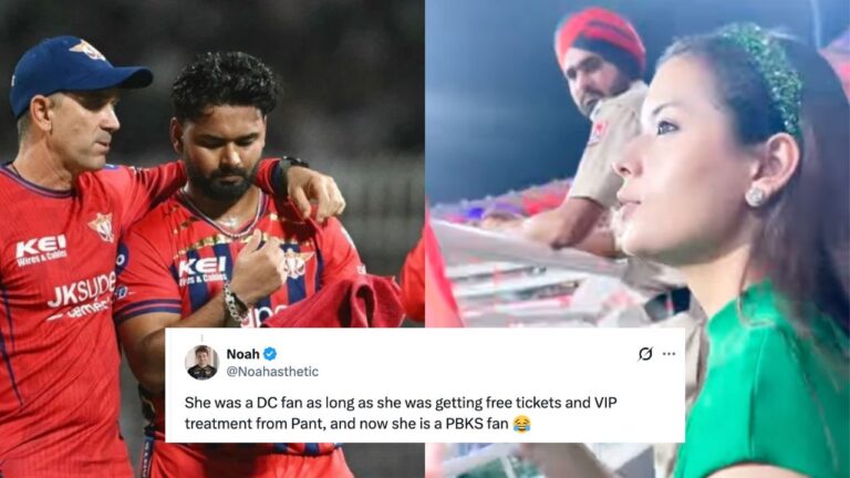 Isha Negi’s Support for PBKS Sparks Outrage Among Rishabh Pant Fans Amid LSG Crisis