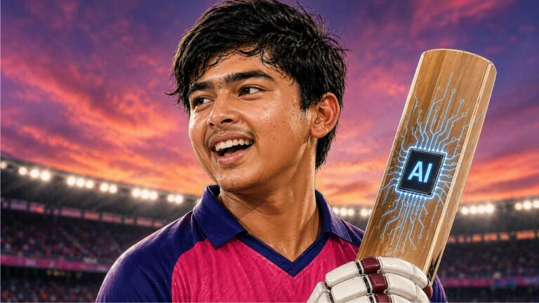 Vaibhav Sooryavanshi Shuts Down ‘AI Chip’ Bat Rumors After Stunning IPL Form