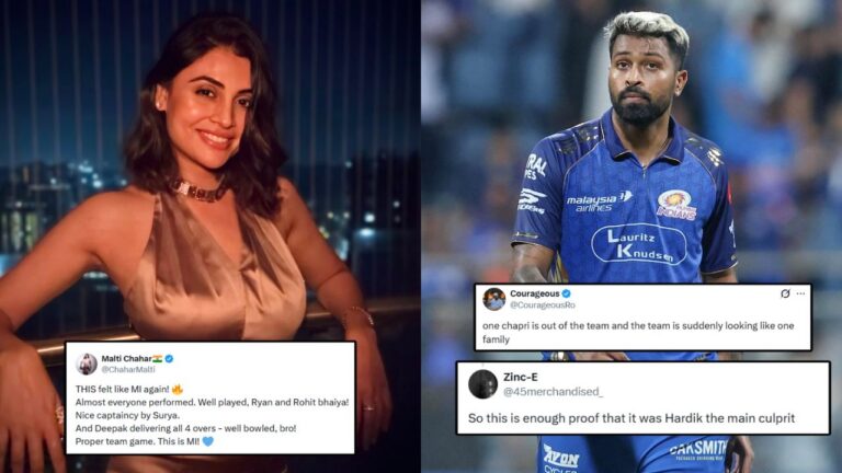 Did Malti Chahar Expose a Rift Between Hardik Pandya and Mumbai Indians?