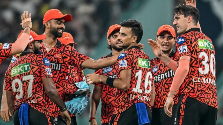 SRH vs PBKS IPL 2026 Match 49: Nitish Kumar Reddy Returns to Strengthen SRH XI