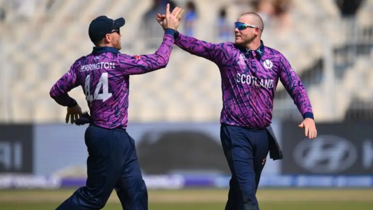 Scotland Announces Balanced ODI Squad for Crucial Nepal Tri-Series