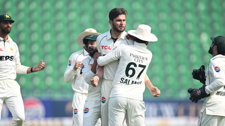 Shaheen Afridi Faces Scrutiny Over Pace Decline During Pakistan vs Bangladesh Test