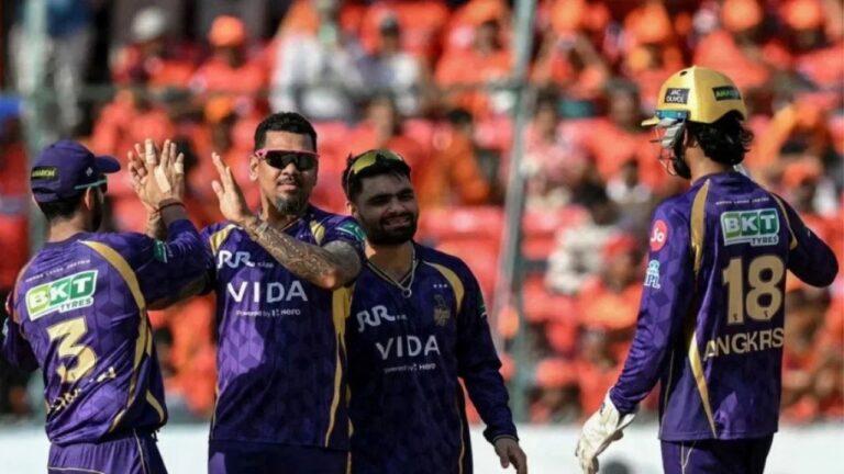 KKR Remaining IPL 2026 Fixtures After RCB Defeat – Playoff Outlook