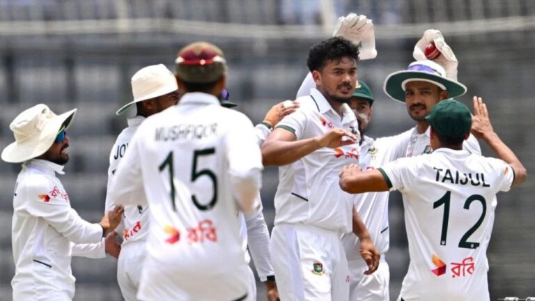 Pakistan Boosted as Bangladesh Star Shadman Islam Ruled Out of Sylhet Test