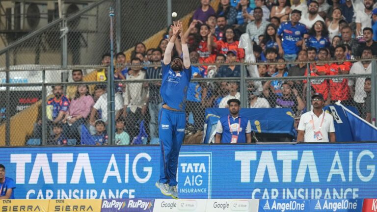 Naman Dhir Sets Unwanted Record for Most Dropped Catches in Single IPL Season