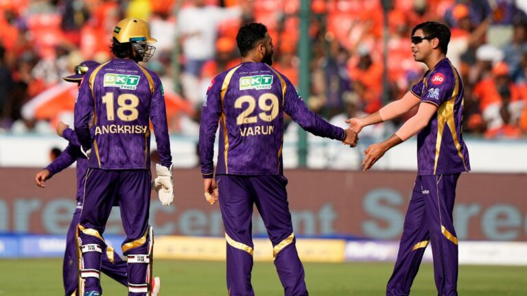 KKR Playing XI vs GT: Can Kolkata Keep Playoff Hopes Alive in IPL 2026?