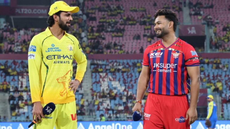 Why LSG and CSK Players Wore Black Armbands at Ekana Stadium