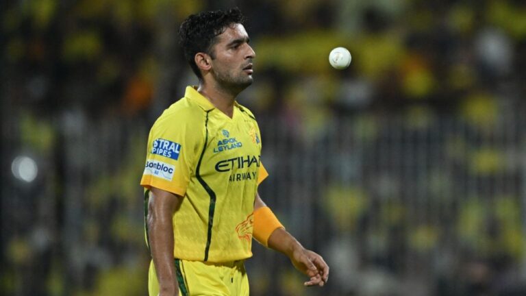 Anshul Kamboj Equals Dreaded IPL Record for Most Sixes Conceded in an Innings