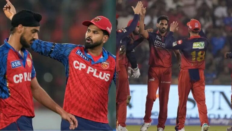 PBKS vs RCB Head-to-Head Records: IPL 2026 Match 61 Preview