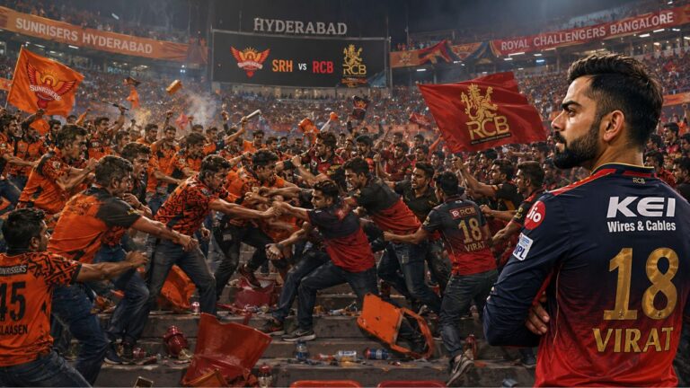 SRH vs RCB IPL 2026: Ticket Prices Soar as Virat Kohli Visits Hyderabad