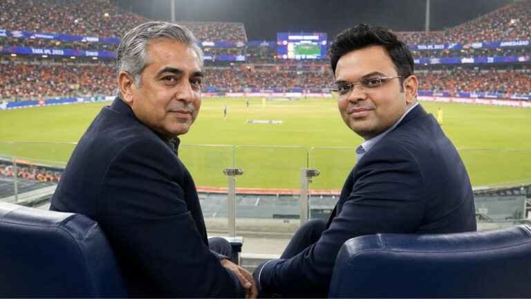 Mohsin Naqvi’s India Visit: A New Chapter for India-Pakistan Cricket Diplomacy?