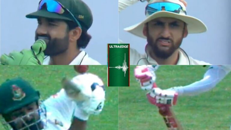 Pakistan’s DRS Blunders: Two Missed Opportunities Against Bangladesh