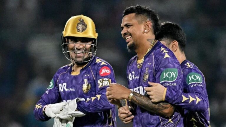 Sunil Narine Joins Elite IPL Club with 200 Matches for KKR