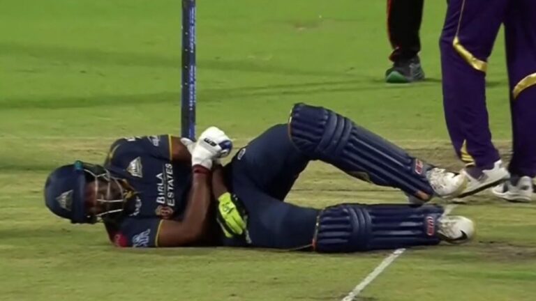 Sai Sudharsan Retires Hurt in Crucial IPL Clash Against KKR