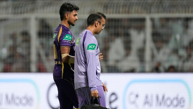 Matheesha Pathirana Injured on KKR Debut: IPL 2026 Setback