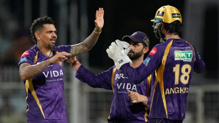 KKR IPL 2026 Playoff Qualification Scenarios After Dominant Win vs GT