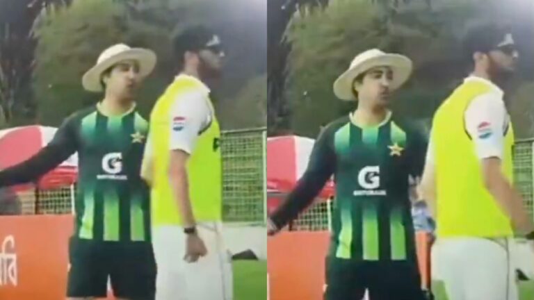 Shaheen Afridi-Umar Gul Altercation Rocks Pakistan Camp Amid Bangladesh Test