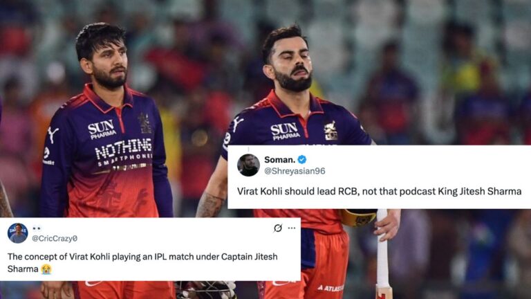 RCB Fans Outraged as Jitesh Sharma Replaces Patidar Over Kohli