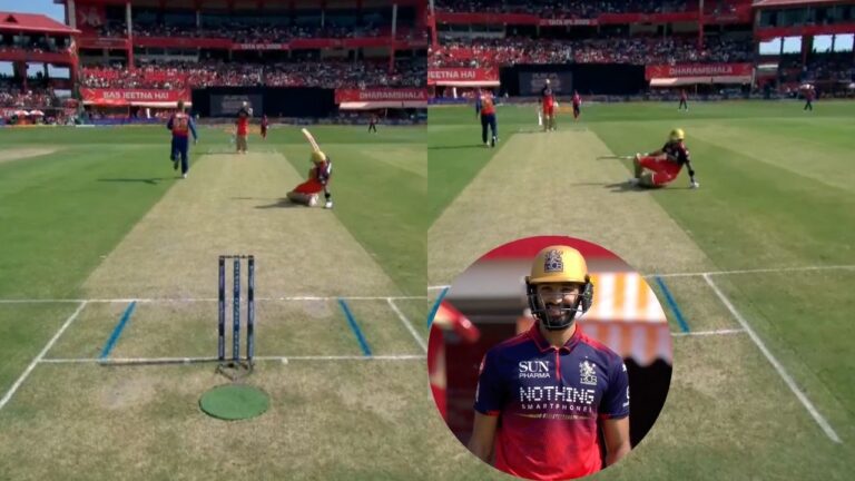 Virat Kohli Escapes Injury Scare in High-Octane PBKS vs RCB Clash