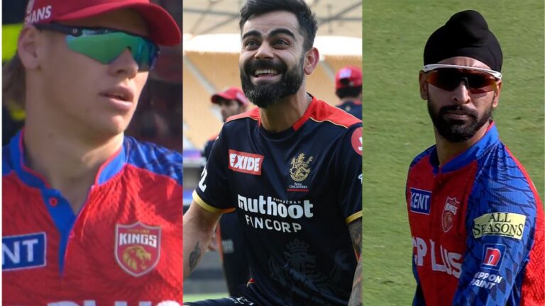 Virat Kohli Sparks On-Field Tensions Between Punjab Kings Players in IPL 2026