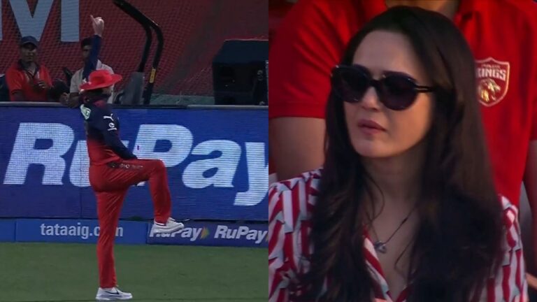 Tim David’s Bold Celebration in Front of Preity Zinta Sparks IPL Debate