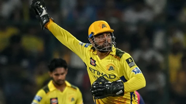 MS Dhoni Set for Emotional Return Against SRH? Latest CSK Updates