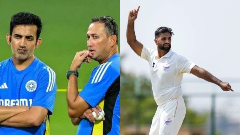Auqib Nabi Faces Selection Snub for IND vs AFG Despite Ranji Heroics