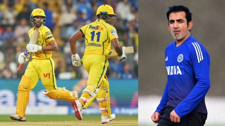 Gautam Gambhir Favors Sanju Samson as CSK Star in Line for ODI Return vs Afghanistan