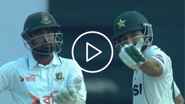 Litton Das vs Mohammad Rizwan: Verbal War Ignites Sylhet Test