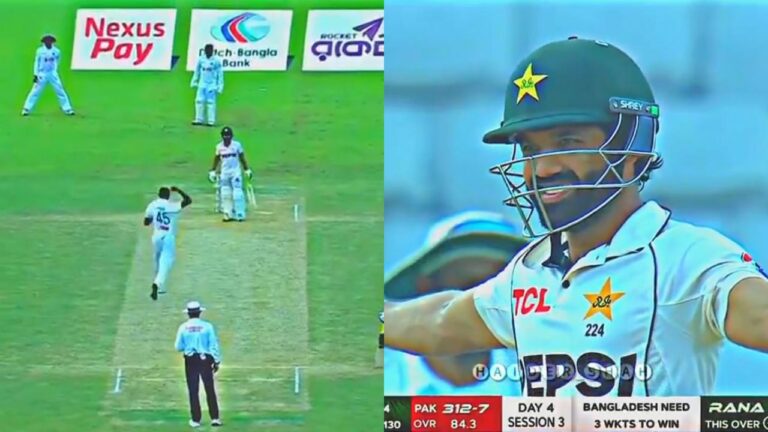 Mohammad Rizwan’s Classy Response to Nahid Rana Goes Viral in Sylhet Test