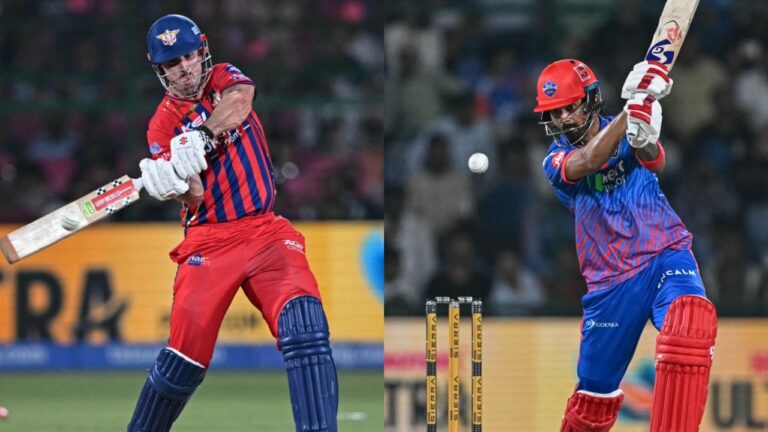 Mitchell Marsh Makes History: First LSG Batter With Consecutive 500-Run IPL Seasons