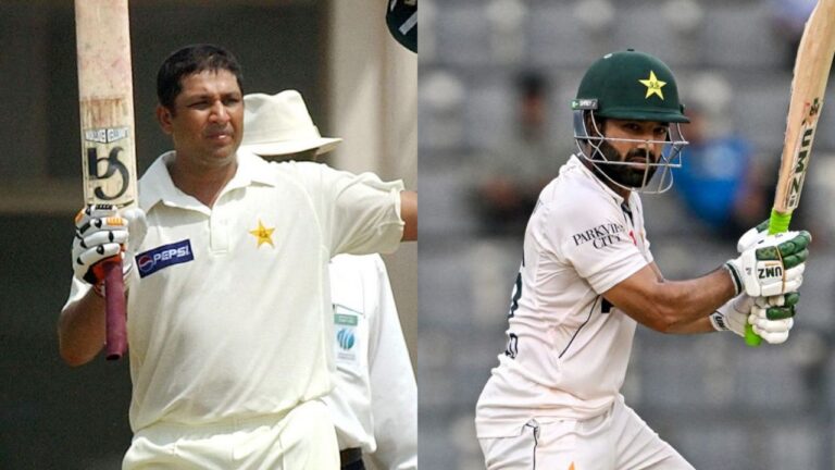 Mohammad Rizwan Aiming for Inzamam-ul-Haq-Style Heroics in Sylhet Test