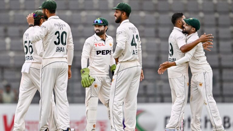ICC World Test Championship Points Table Update: Bangladesh Overtake India After Historic Win Over Pakistan
