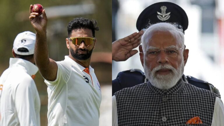 Auqib Nabi Snub Sparks Political Fallout: PM Modi Mentioned in BCCI Controversy