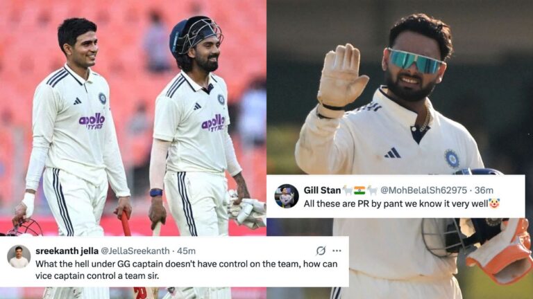 Shubman Gill, Rishabh Pant and the Vice-Captaincy Controversy