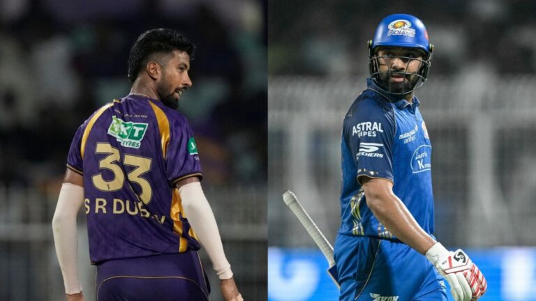 Who Is Saurabh Dubey? The KKR Pacer Who Dismissed Rohit and Suryakumar