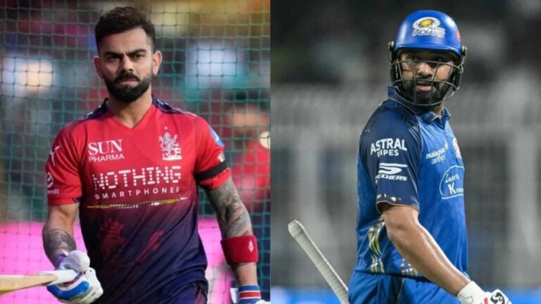 Rohit Sharma Closes Gap With Virat Kohli In Elite IPL Record