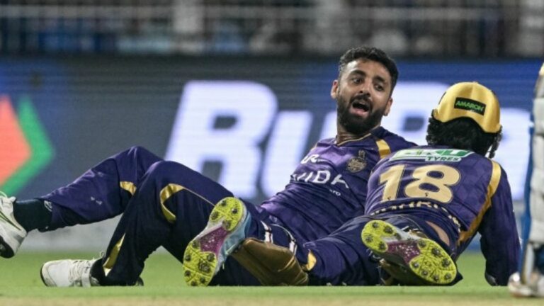 IPL 2026: KKR’s Angkrish Raghuvanshi Suffers Injury Scare Against Mumbai Indians