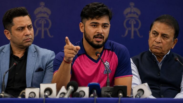 Riyan Parag Calls for Respect: Rajasthan Royals Skipper Urges Commentators to Focus on Cricket