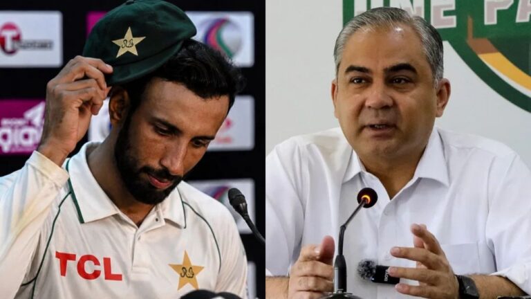 Shan Masood’s Future as Pakistan Test Captain Hangs in Balance After Bangladesh Defeat