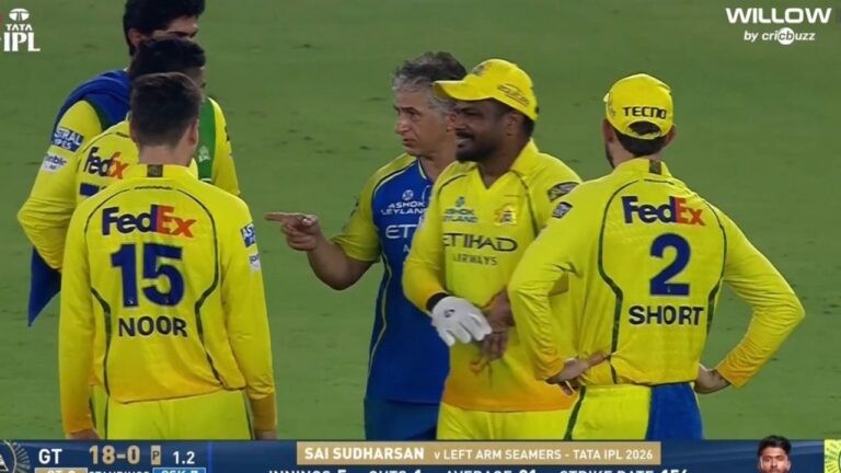 Sanju Samson Injury Update: CSK Keeper Exits Match Against GT