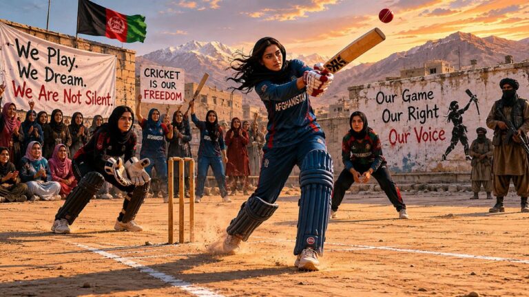 Afghanistan Refugee Women’s Cricket Team Set for Historic England Tour