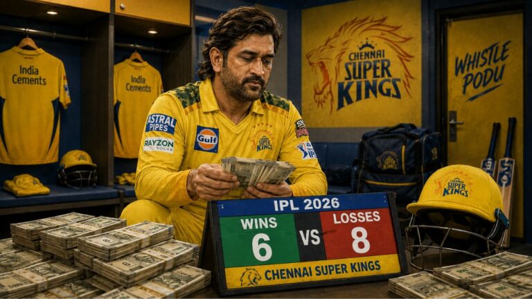 Does MS Dhoni Get Paid for IPL 2026 Despite Not Playing? Full Salary Details