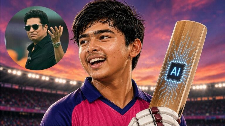 Vaibhav Sooryavanshi: The New Sachin Tendulkar? Kiran More Praises RR Prodigy