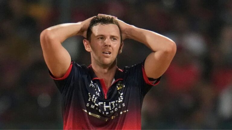SRH Demolish RCB: Josh Hazlewood Concedes Record 55 Runs in Worst T20 Spell