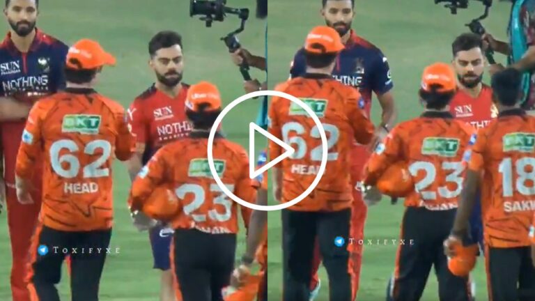 Virat Kohli’s Cold Shoulder: The Post-Match Moment with Travis Head Explained